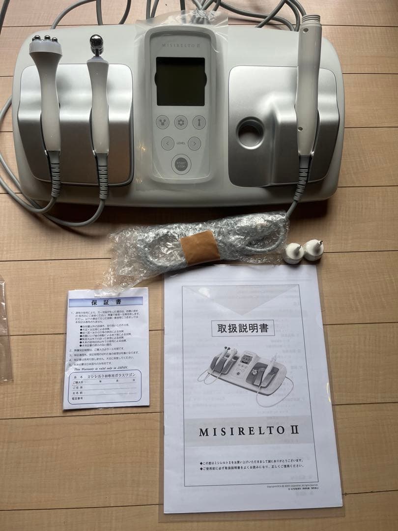 MISIRELTO II（ミシレルト2） 美顔器