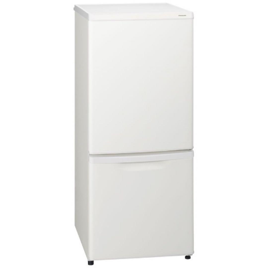【美品】パナソニック/Panasonic 冷蔵庫 NR-B14HW-W 138L
