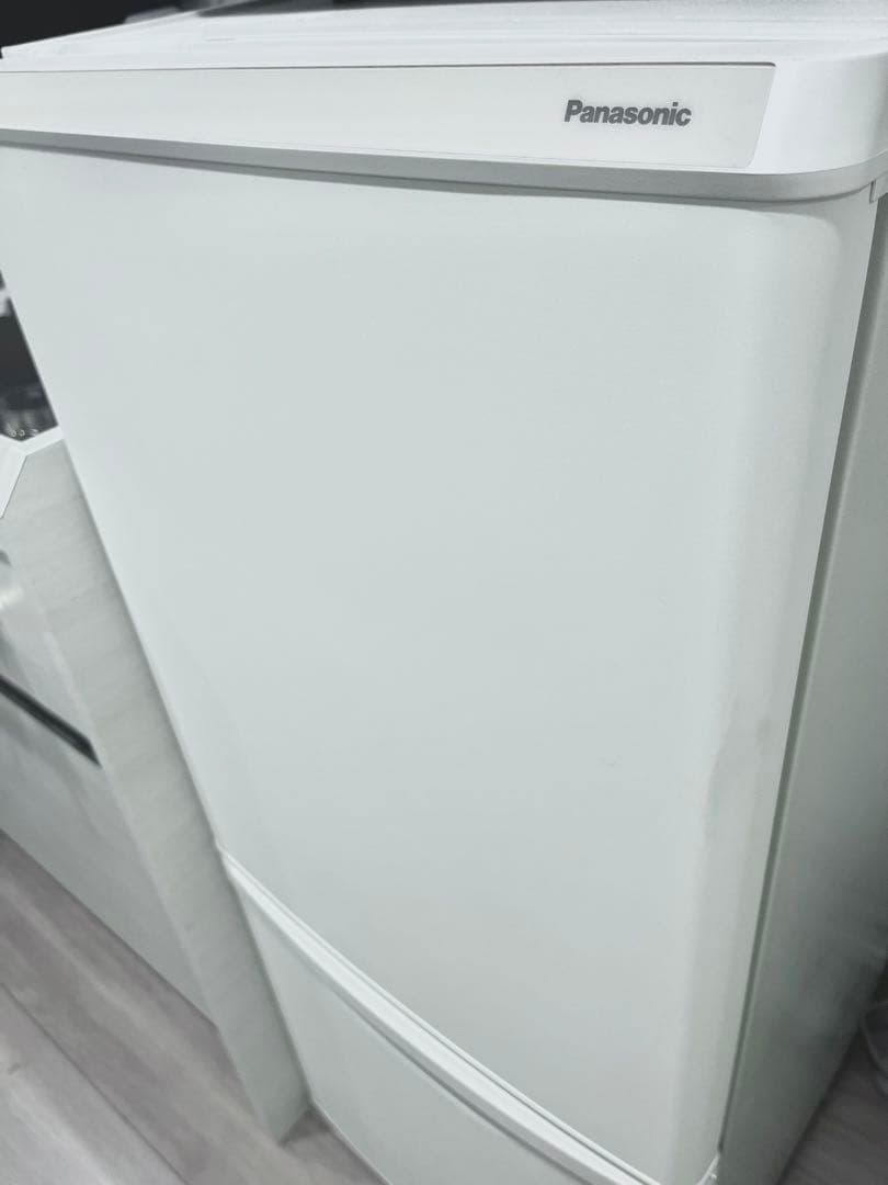 【美品】パナソニック/Panasonic 冷蔵庫 NR-B14HW-W 138L