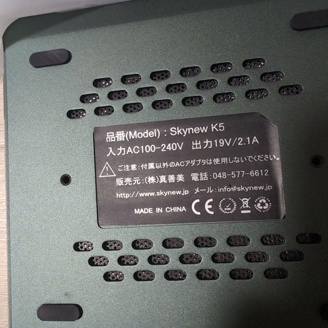 【値下げ】ミニPC Skynew K5 Win11 Pro Core i5