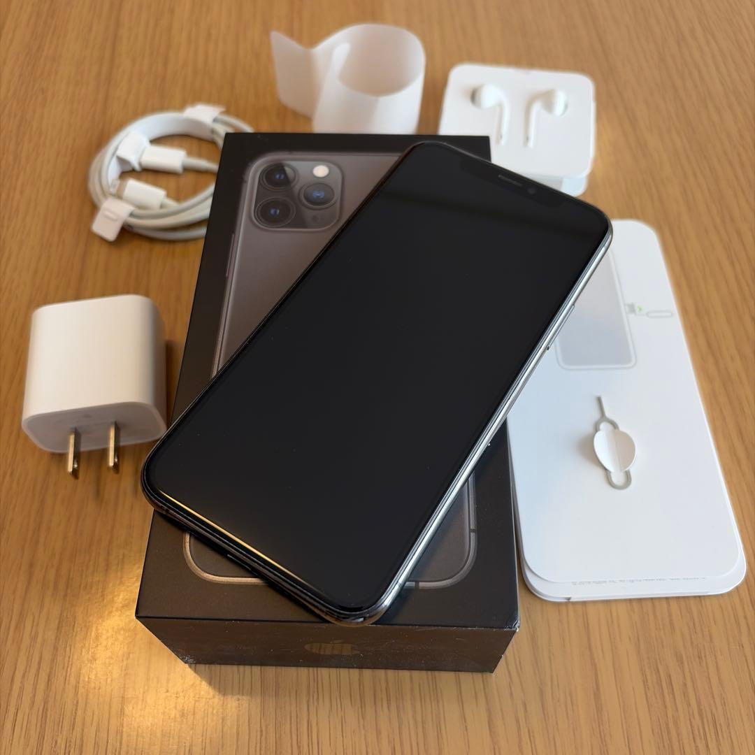 iPhone 11 Pro 256GB SIMフリー スペースグレイ