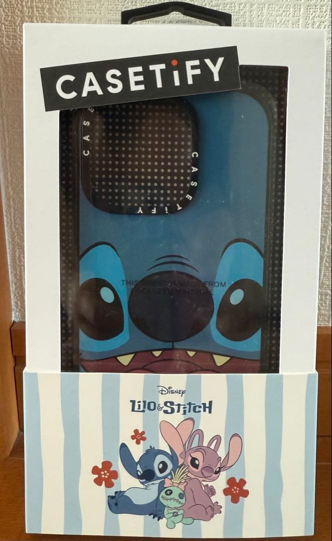 CASETIFY スティッチ iPhoneケース　16Pro