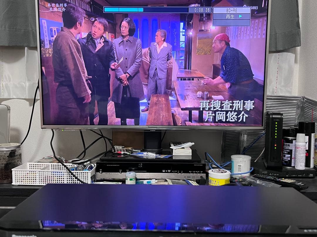 2TB 2番組録画 パナソニック　ブルーレイレコーダー　DMR-SW2000