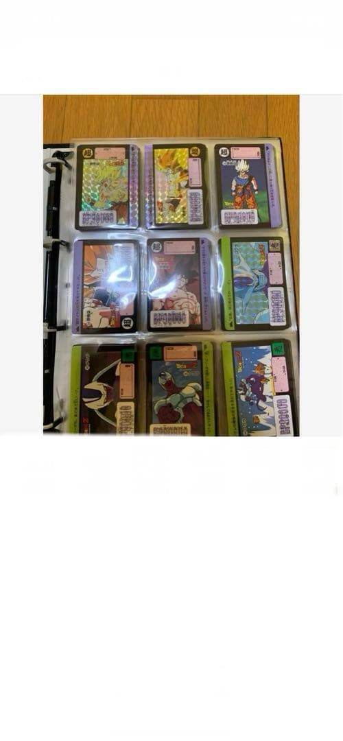 ドラゴンボールカードダス復刻版9弾、10弾、11弾12弾です。早い物勝ち‼️