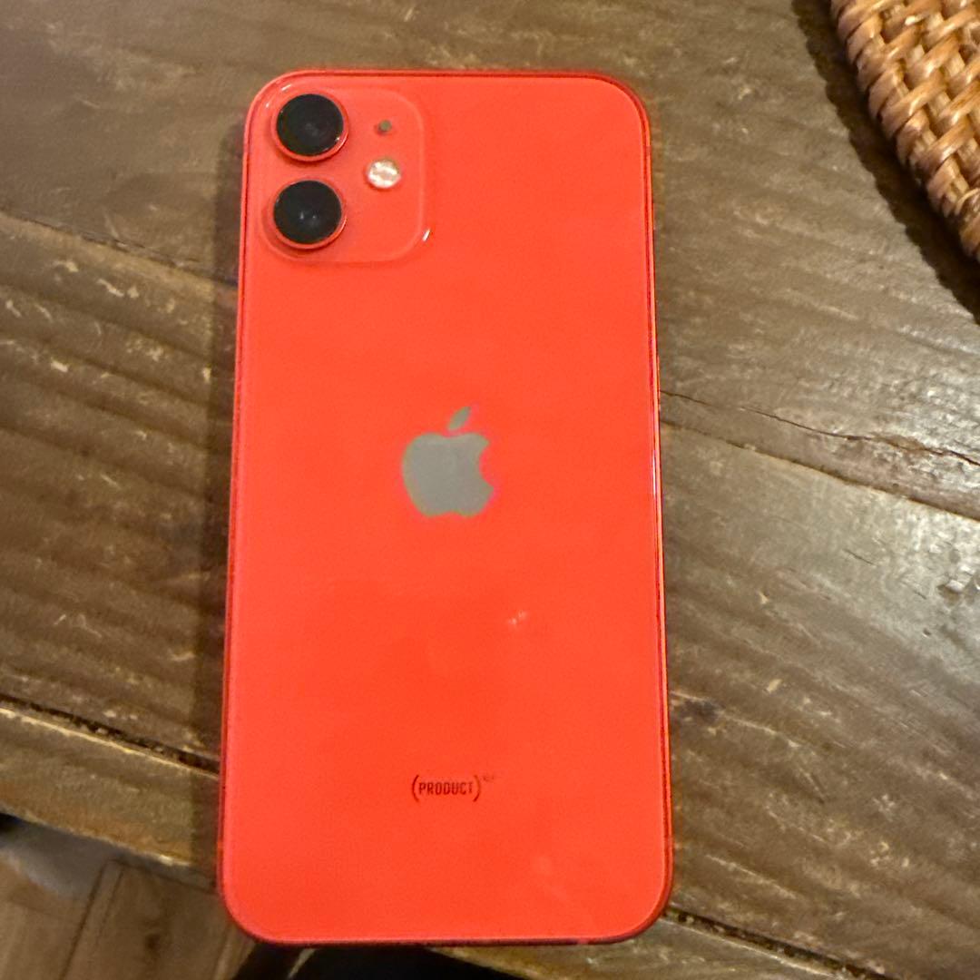 Apple iPhone 12 PRODUCT(RED) 本体