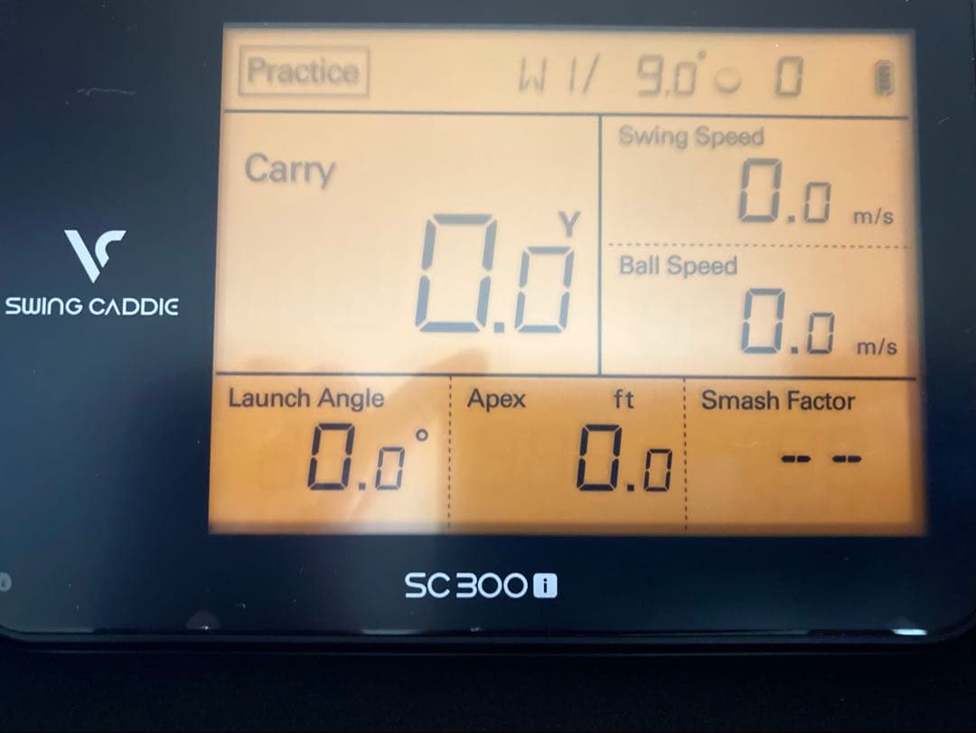 SWING CADDIE SC300i ゴルフスイング解析機