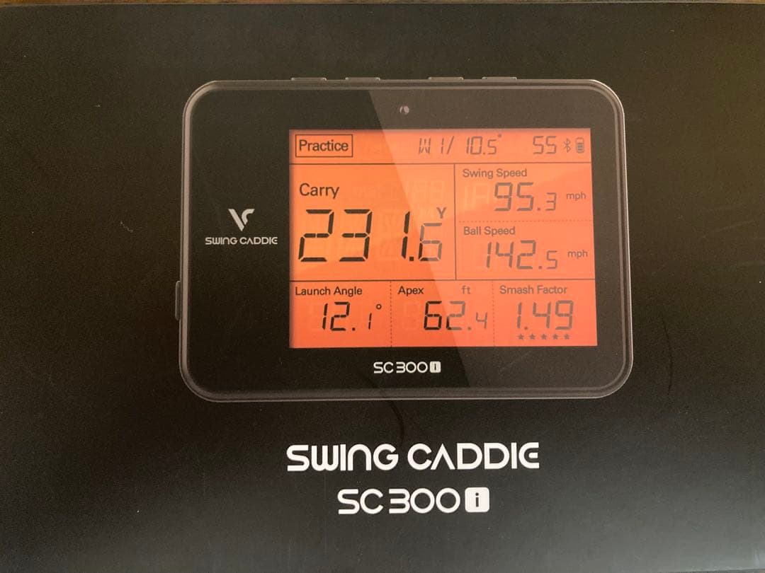 SWING CADDIE SC300i ゴルフスイング解析機