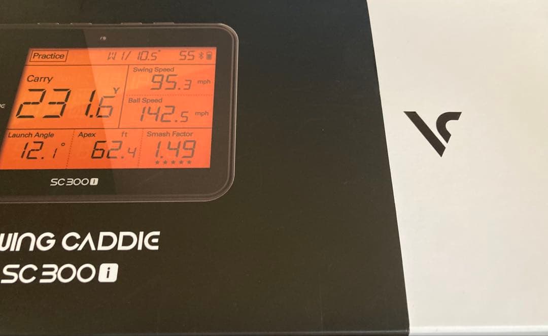 SWING CADDIE SC300i ゴルフスイング解析機