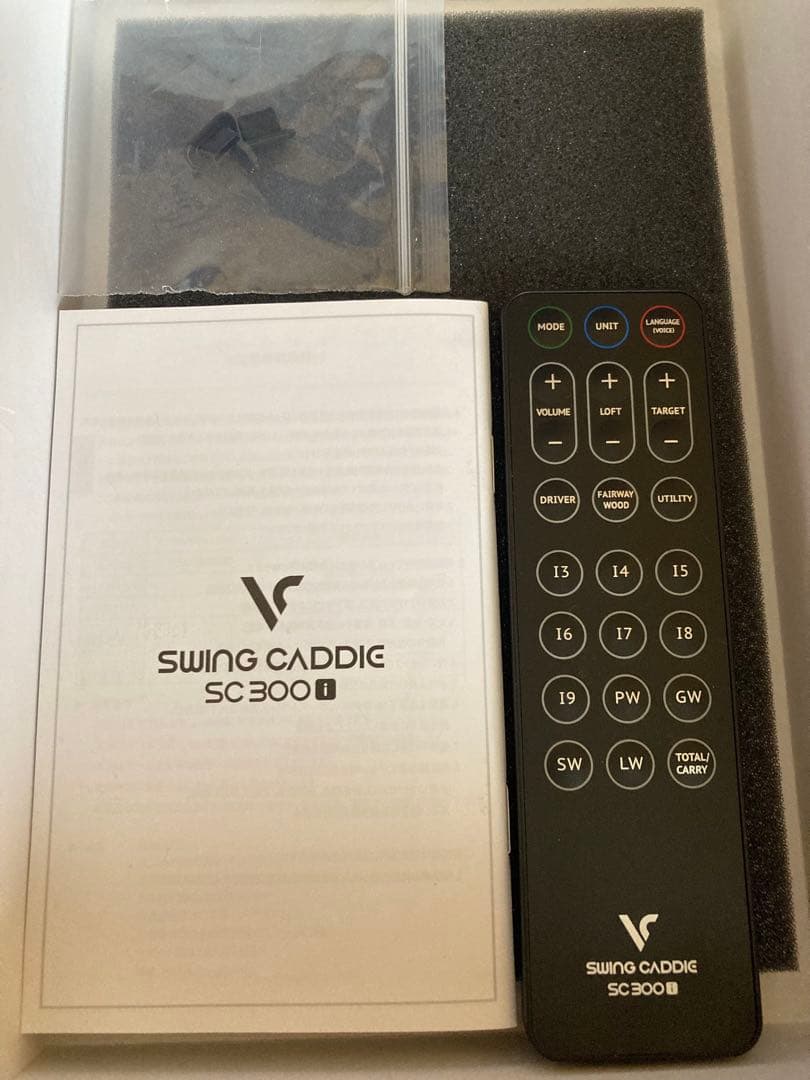 SWING CADDIE SC300i ゴルフスイング解析機