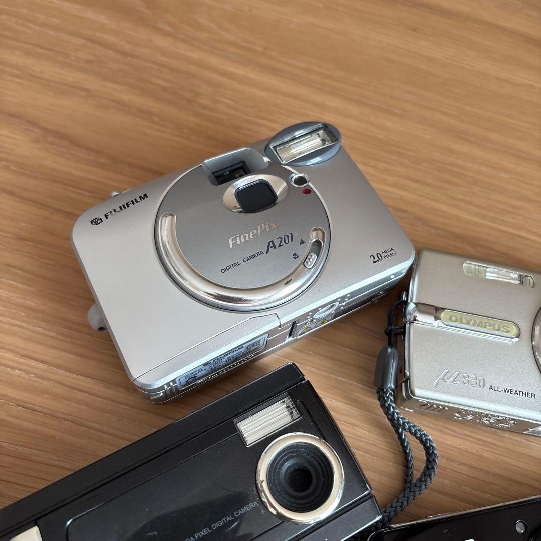 動作未確認　カメラ　4点セット