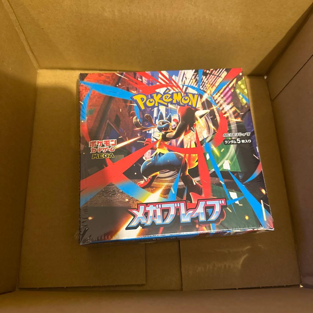 メガブレイブ シュリンク付き　1box