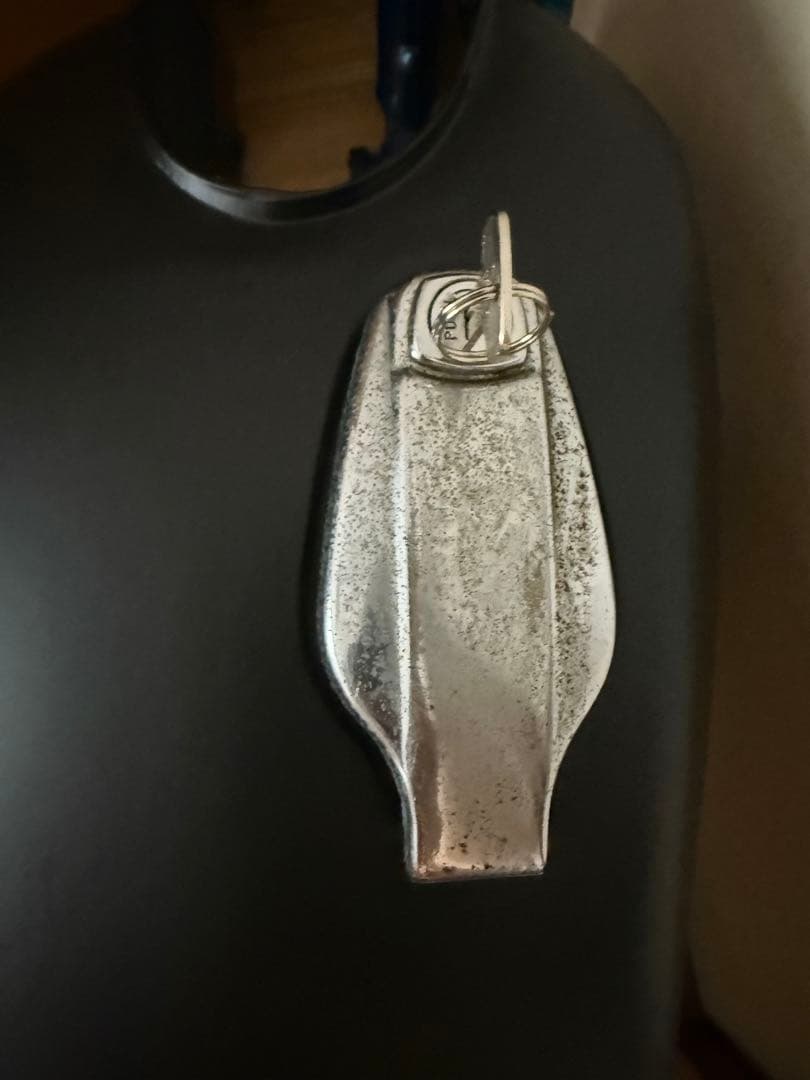 SR400 初期ナロータンク　キャップ　ムール貝