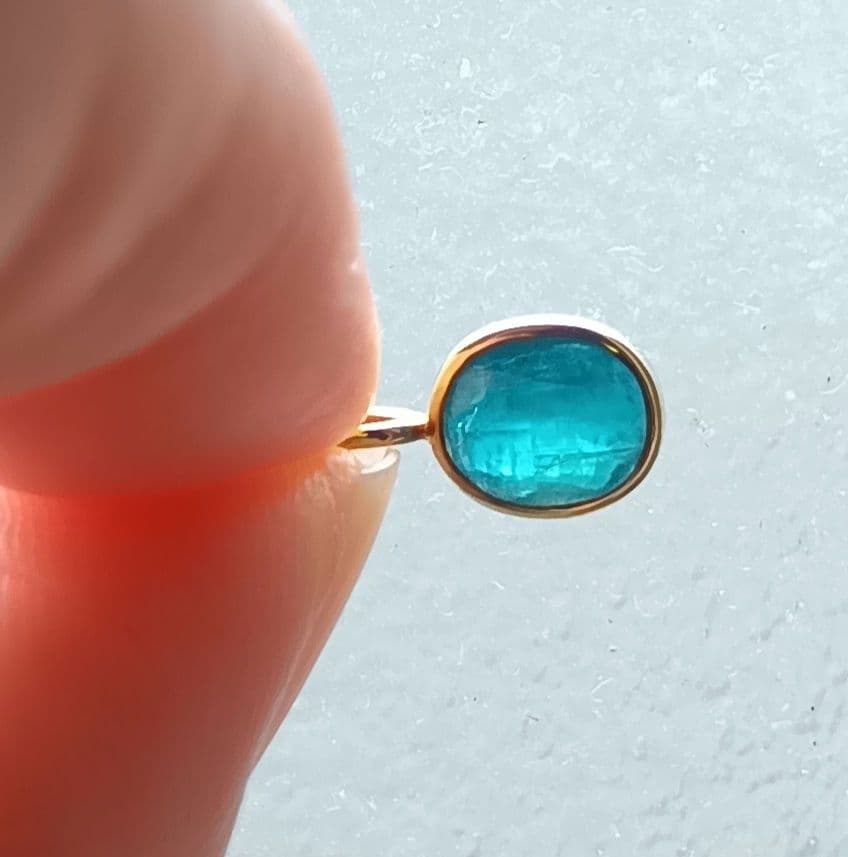 ハリックァ　hariqua グランディディエライト K18　チャーム