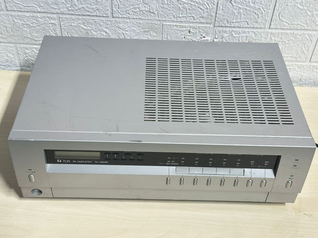 TOA TA-2060R PAアンプ