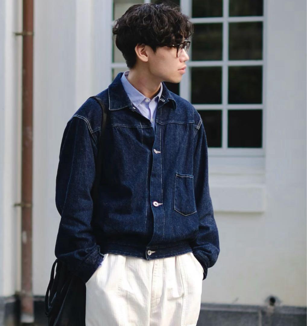COMOLI デニムジャケットインディゴ size2