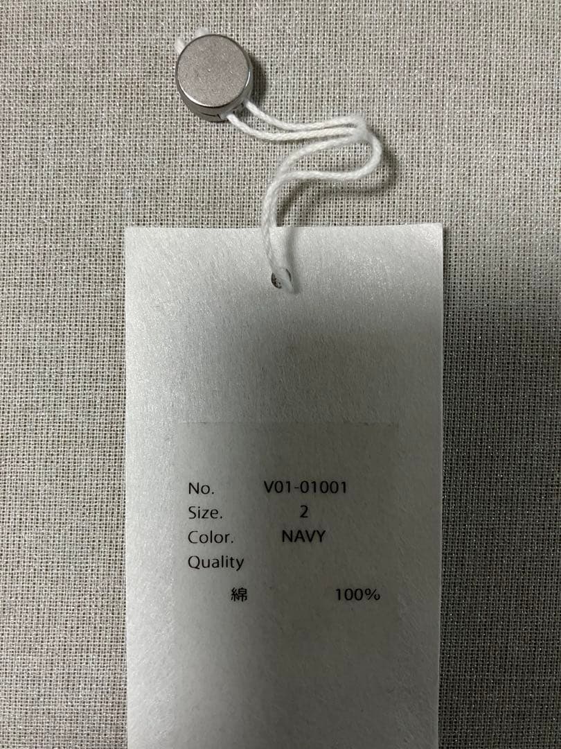 COMOLI デニムジャケットインディゴ size2