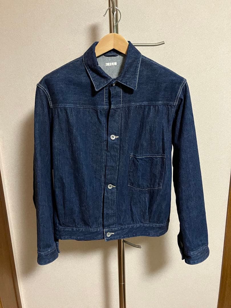 COMOLI デニムジャケットインディゴ size2