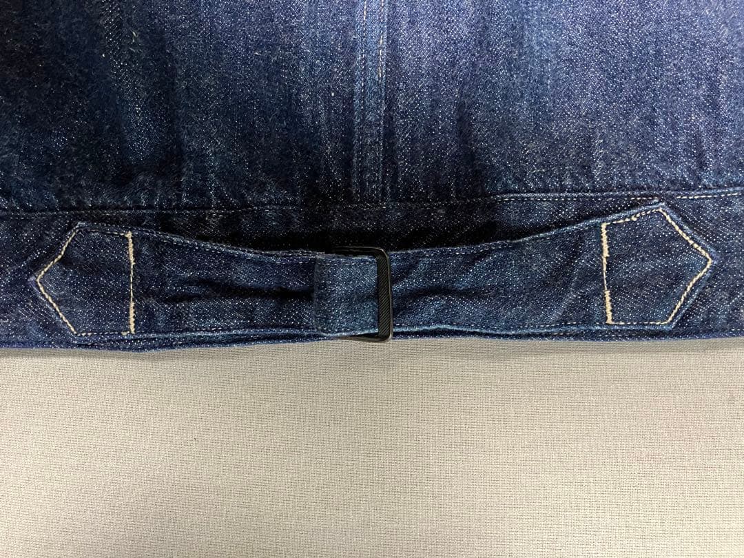 COMOLI デニムジャケットインディゴ size2