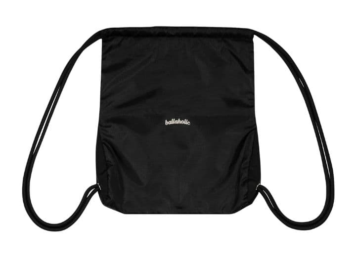 その他 ballaholic logo zip pocket gymsack