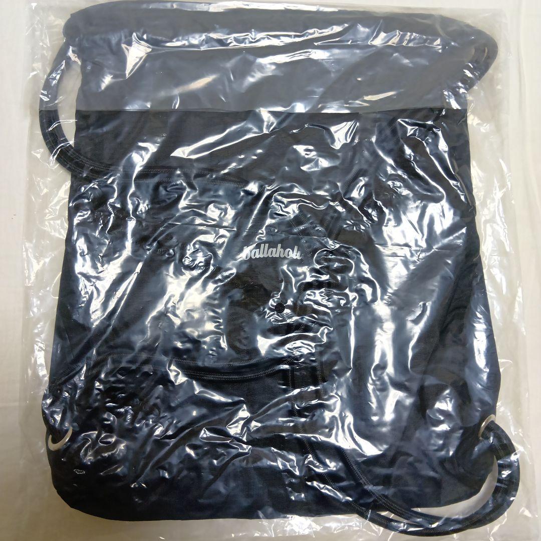 その他 ballaholic logo zip pocket gymsack