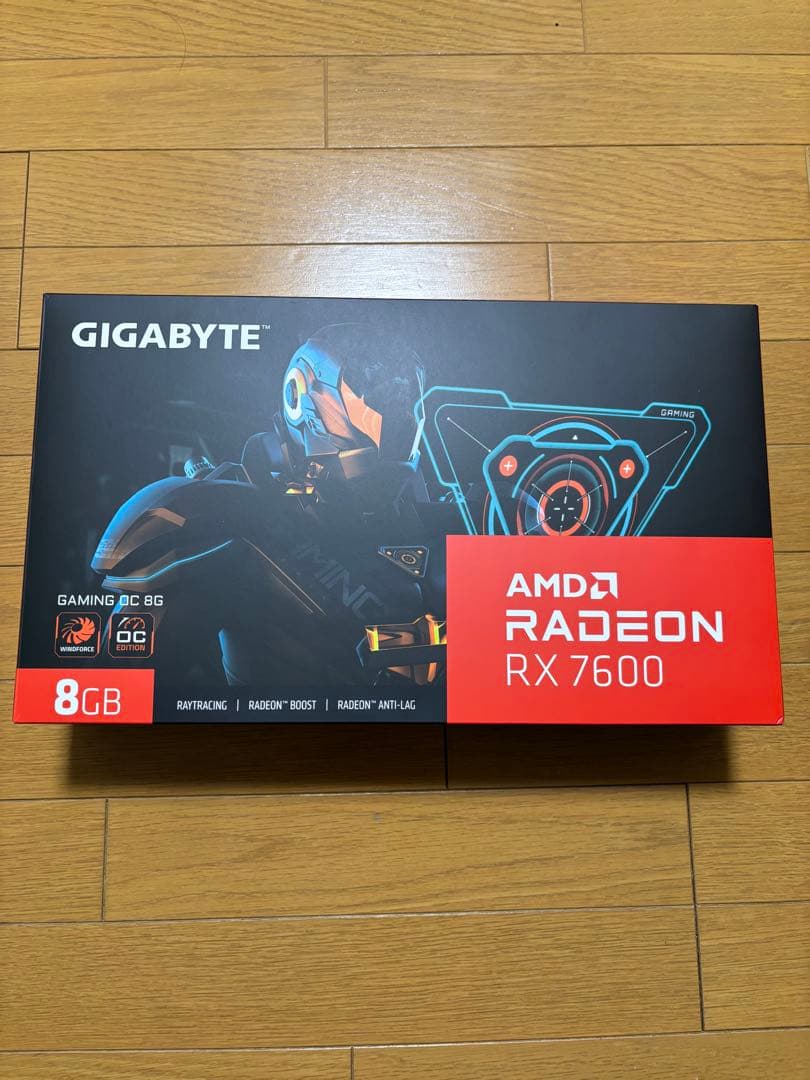 中古品　GIGABYTE Radeon RX 7600 8GB