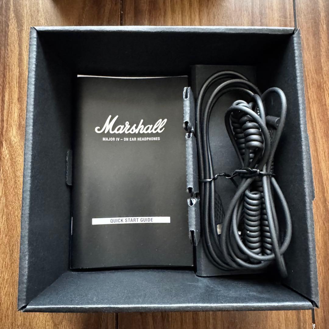 正規品　Marshall Major IV ワイヤレスヘッドフォン