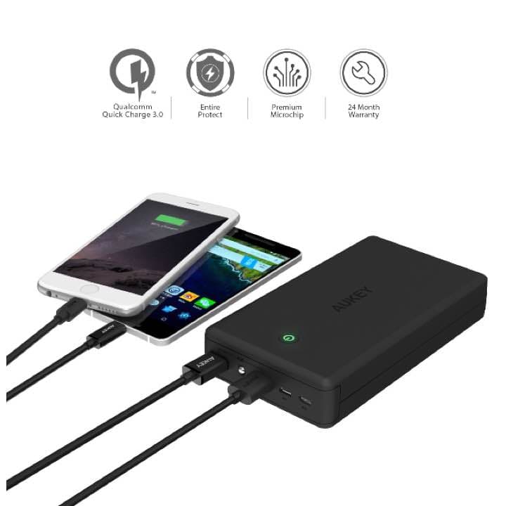 モバイルバッテリー 30000mah 大容量