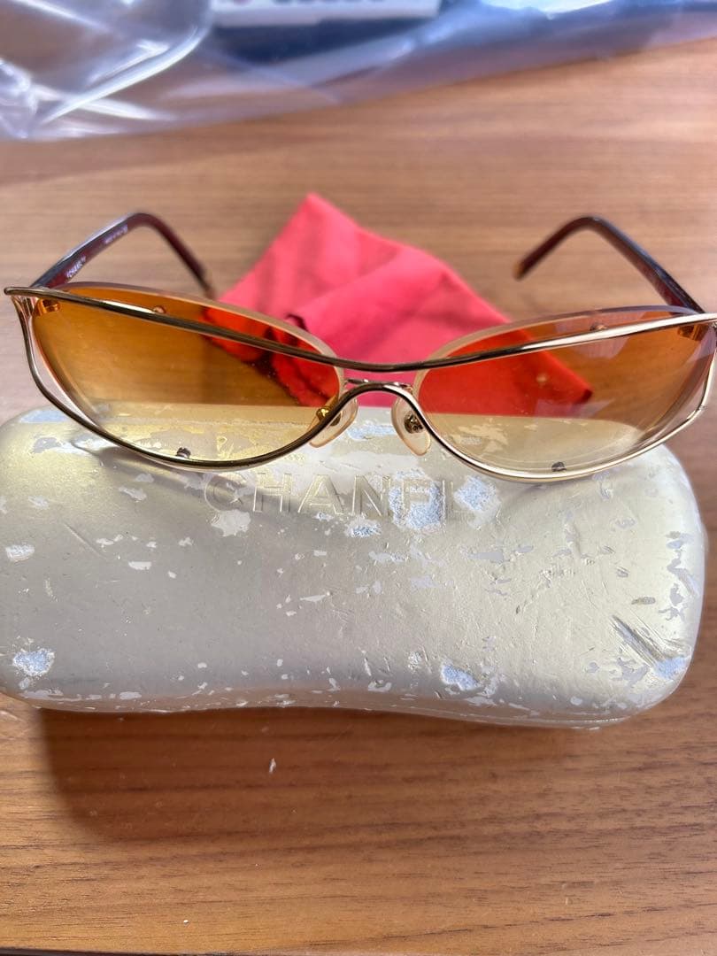 CHANEL シャネル サングラス 4020 c.139/56