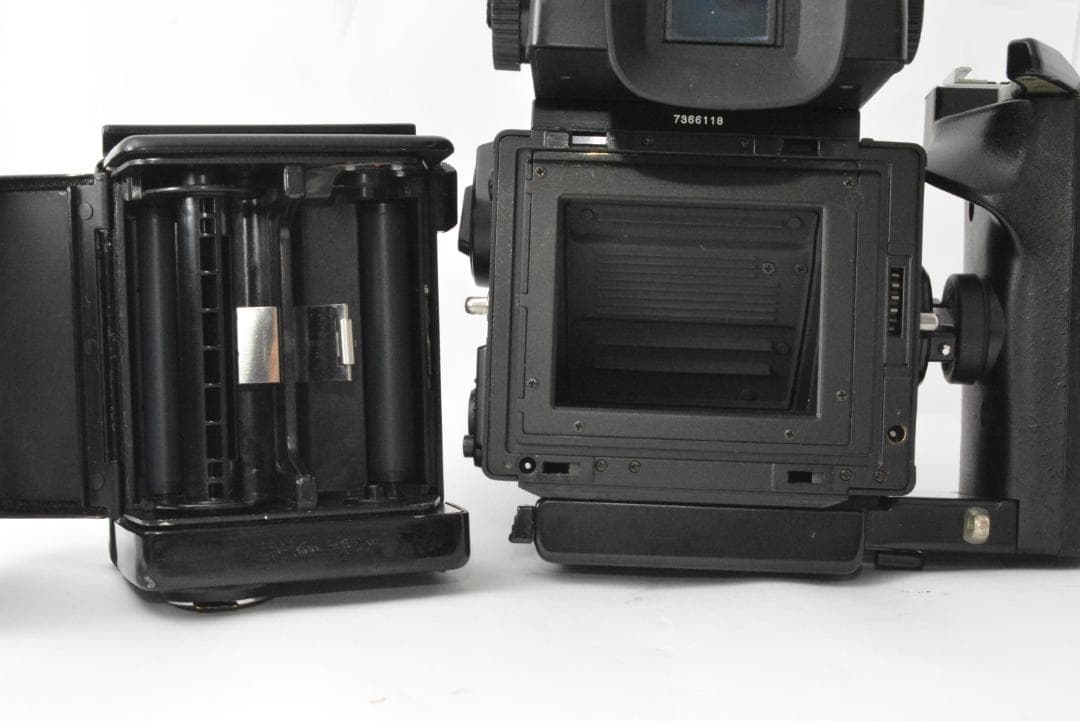 フィルムカメラ ZENZA BRONICA ETR Si 100mm F4