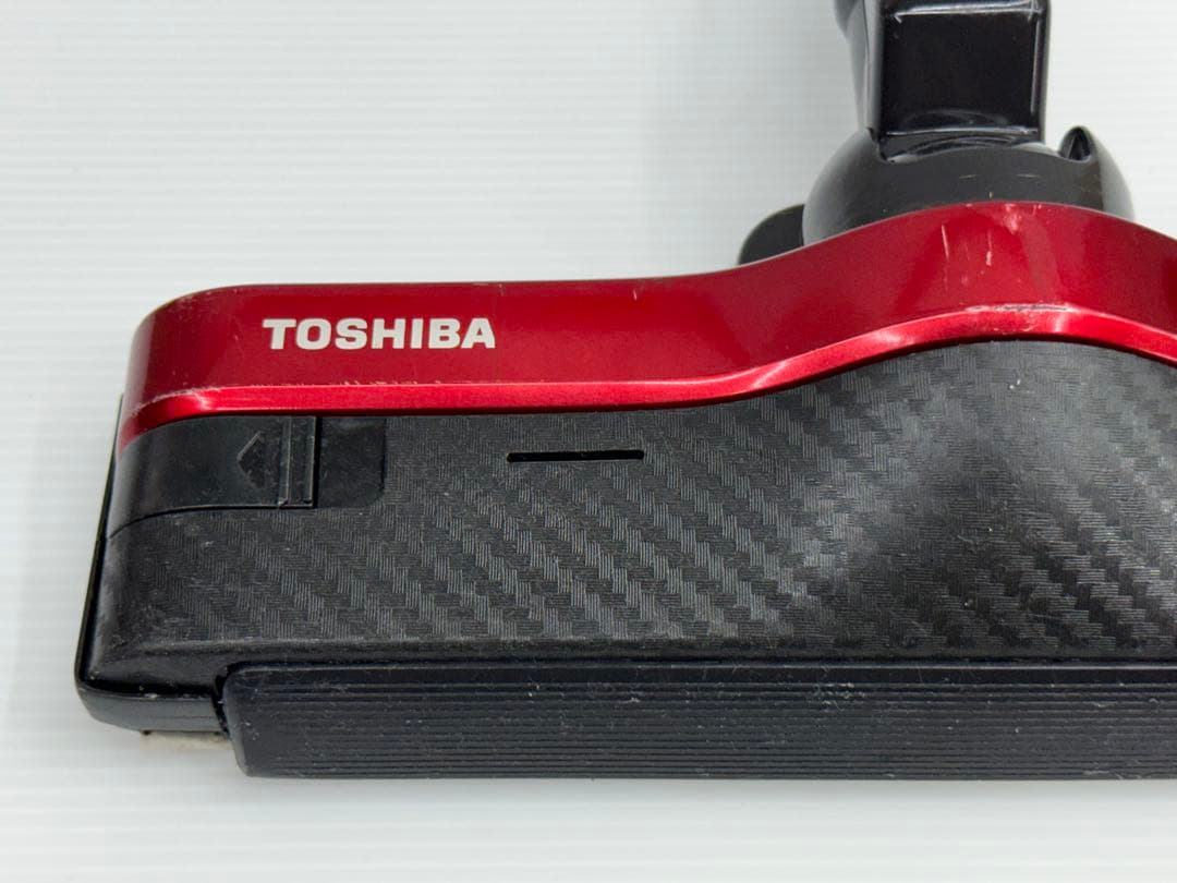 東芝　VC-SG514 トルネオ　ヘッド　回転ブラシ　部品　パーツ　赤　レッド