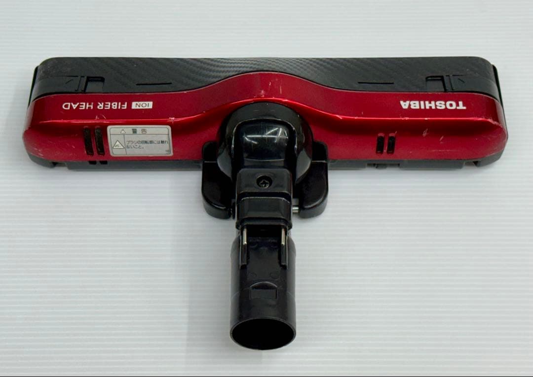 東芝　VC-SG514 トルネオ　ヘッド　回転ブラシ　部品　パーツ　赤　レッド