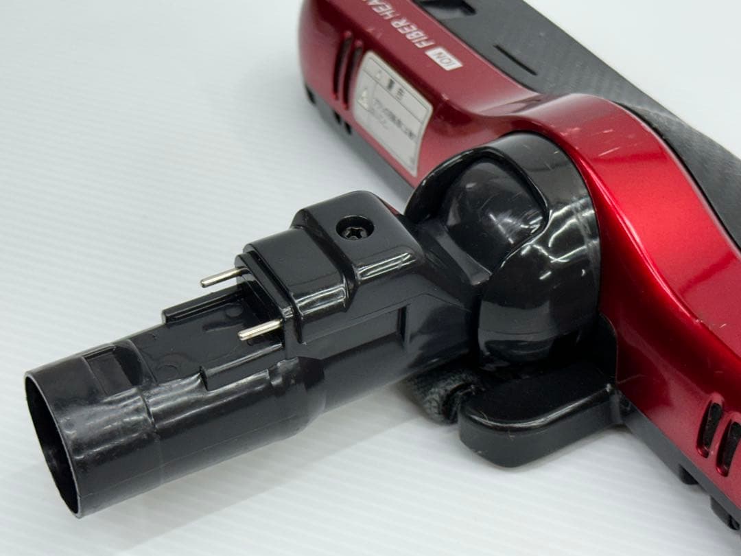 東芝　VC-SG514 トルネオ　ヘッド　回転ブラシ　部品　パーツ　赤　レッド
