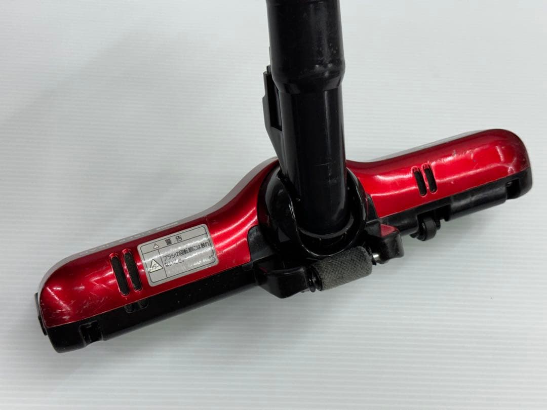 東芝　VC-SG514 トルネオ　ヘッド　回転ブラシ　部品　パーツ　赤　レッド