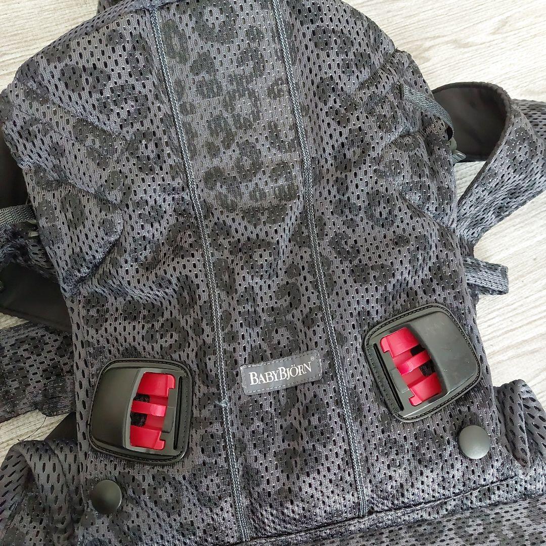 BABYBJÖRN 抱っこ紐 レオパード