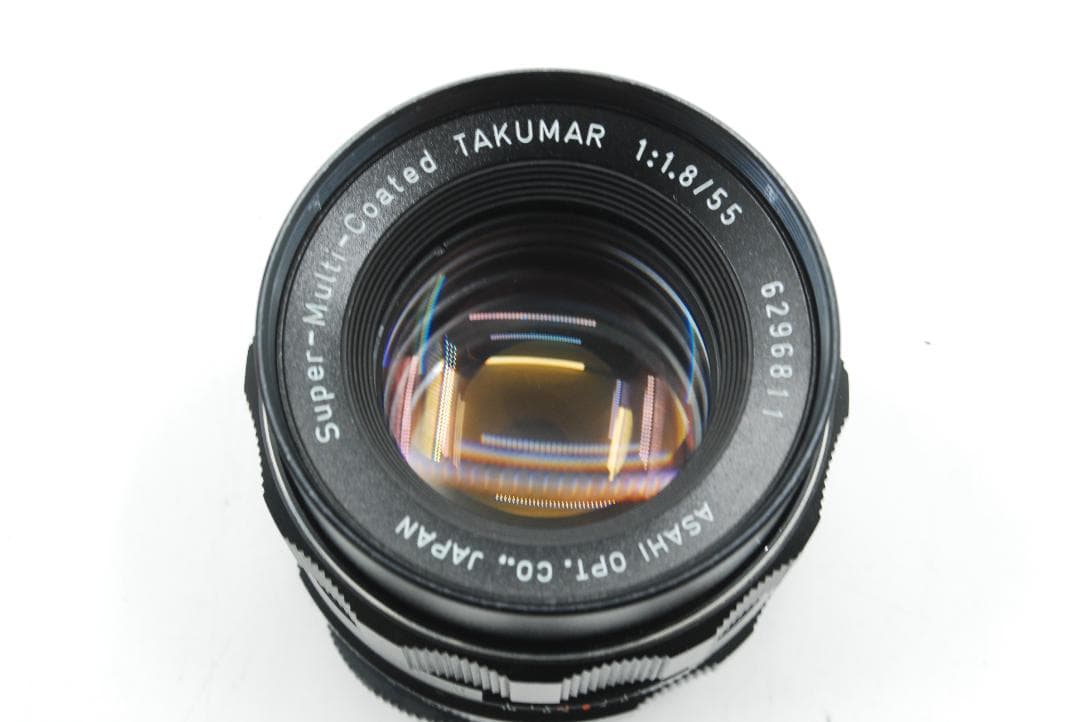 ■美品■ 完動品 PENTAX SP SMC TAKUMAR 55/1.8