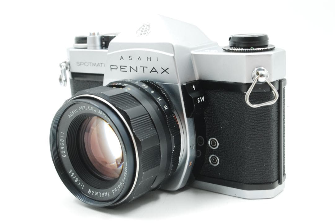 ■美品■ 完動品 PENTAX SP SMC TAKUMAR 55/1.8