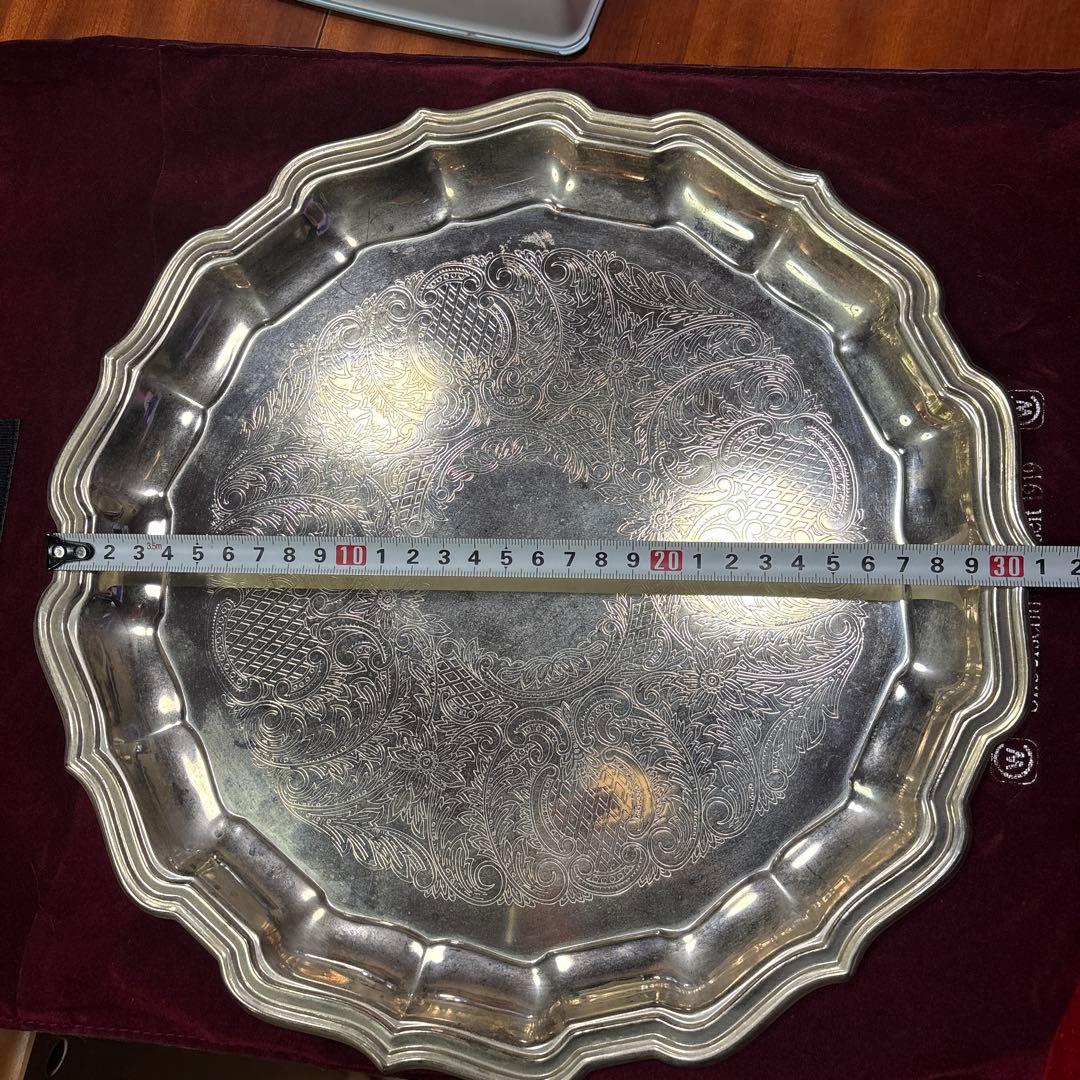 クリストフル　プレート