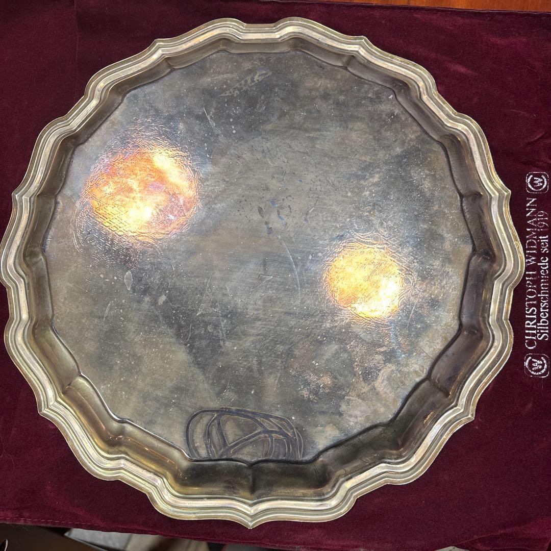 クリストフル　プレート