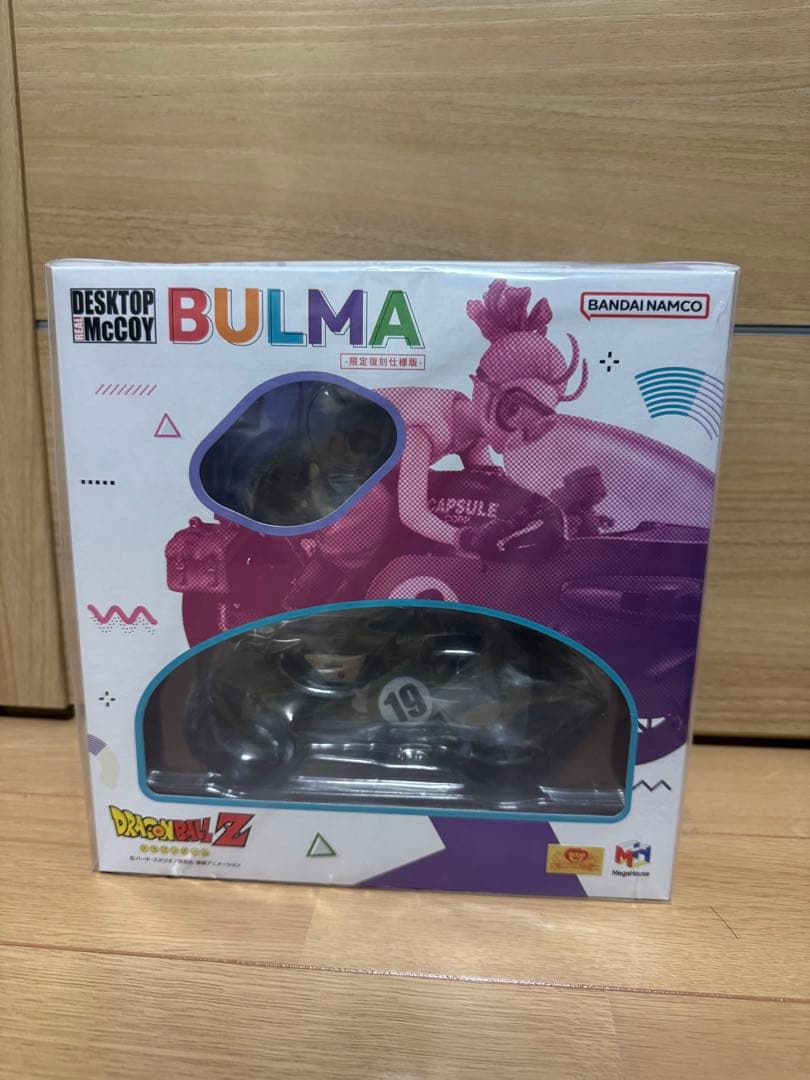 デスクトップリアルマッコイ ドラゴンボール Z ブルマ 限定復刻仕様版 ①