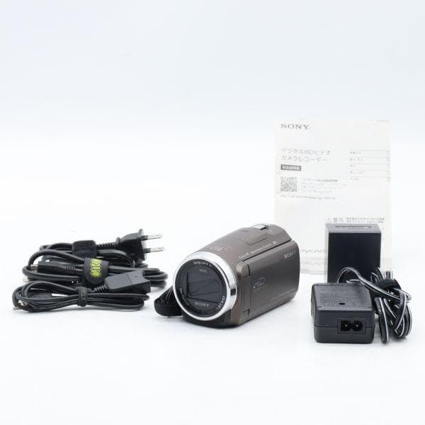 SONY ビデオカメラ HDR-CX680 光学30倍 ブロンズブラウン 121