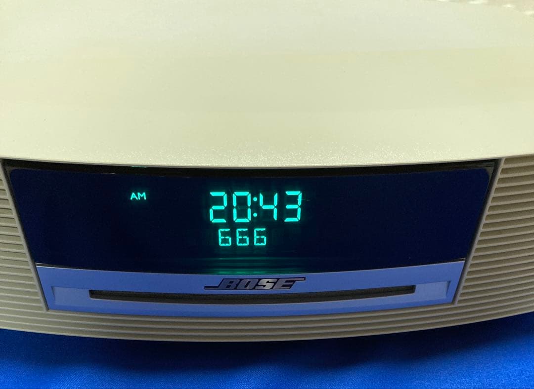 BOSE Wave Music System AWRCCC動作確認済み
