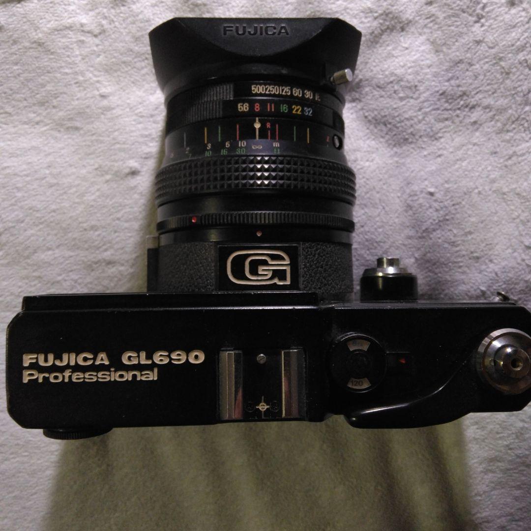 フジカラFUJCA GL 690 PRO 100mmF3.5