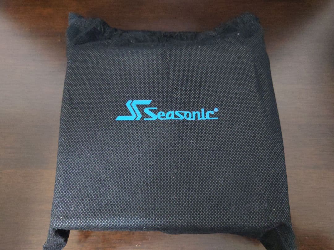 【極美品・付属品完備】Seasonic FOCUS PLUS 650 Gold