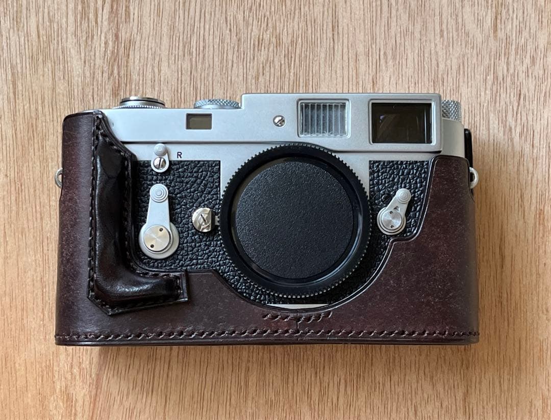 ライカ　 M3(後期型)/M2/M1用　本革カメラケース