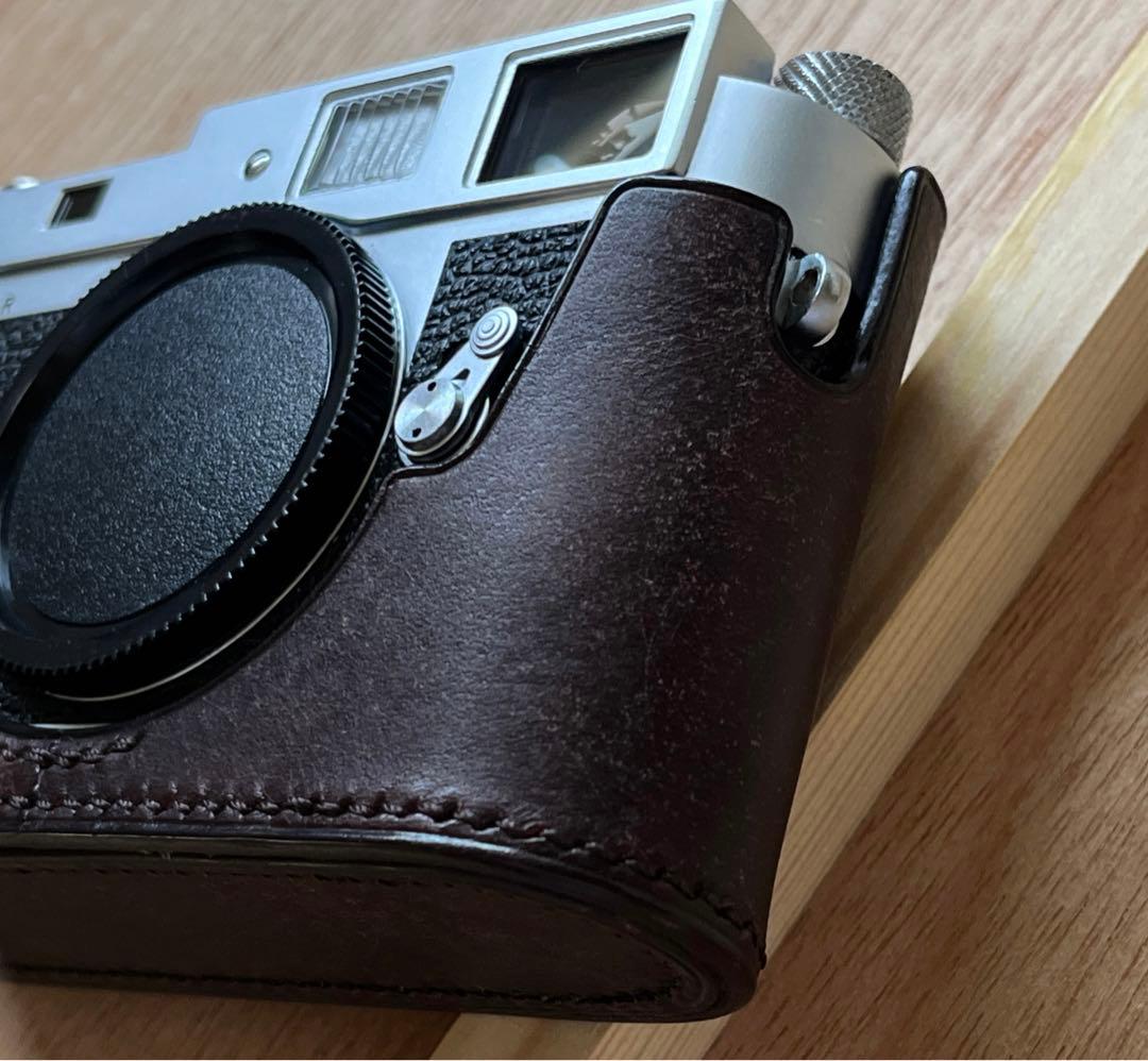 ライカ　 M3(後期型)/M2/M1用　本革カメラケース