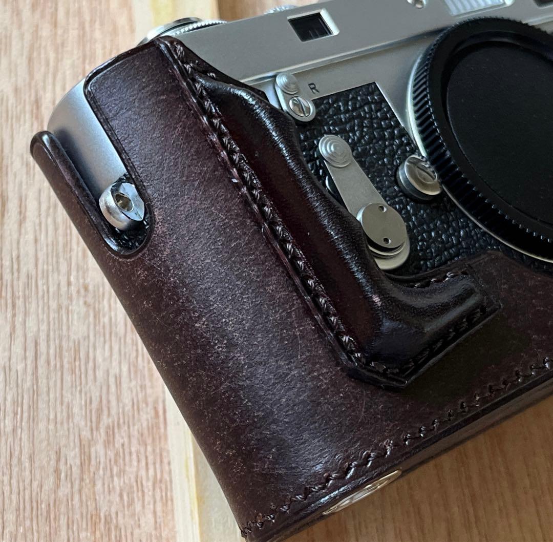 ライカ　 M3(後期型)/M2/M1用　本革カメラケース