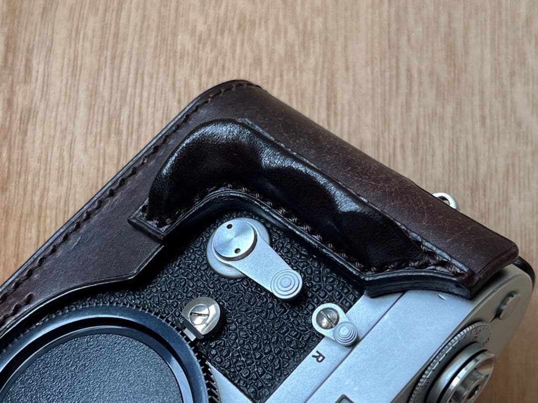 ライカ　 M3(後期型)/M2/M1用　本革カメラケース