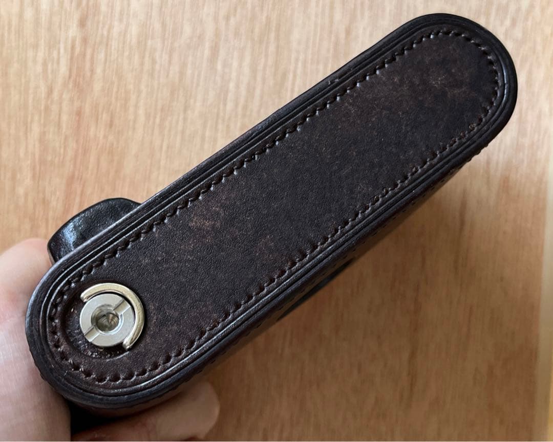 ライカ　 M3(後期型)/M2/M1用　本革カメラケース