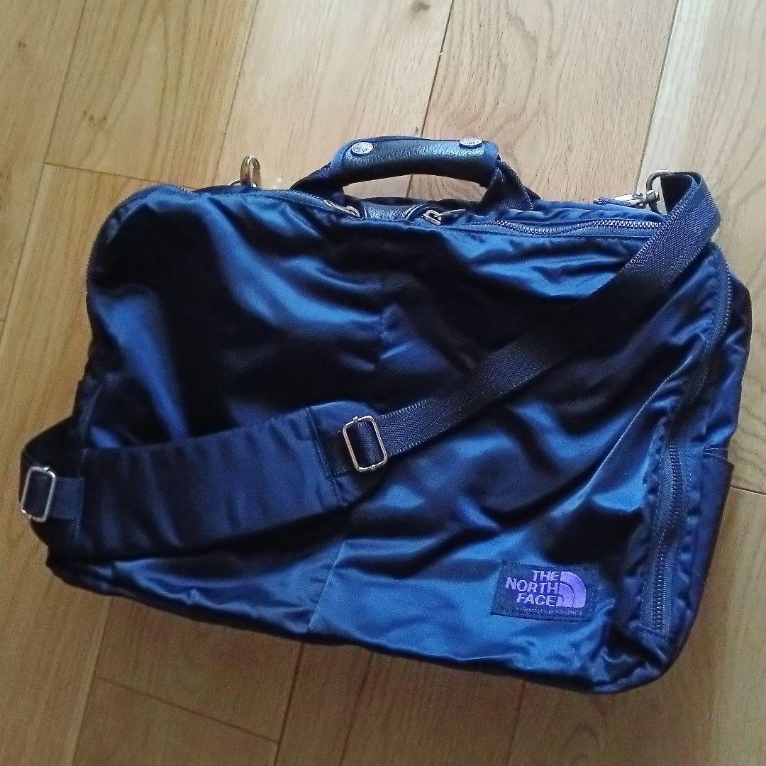 【美品 】ノースフェイス パープルレーベル 3wayバッグ