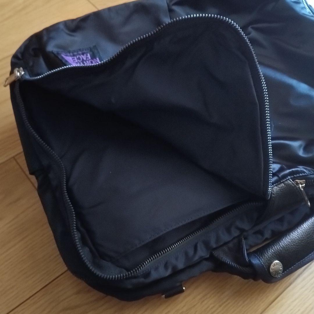 【美品 】ノースフェイス パープルレーベル 3wayバッグ